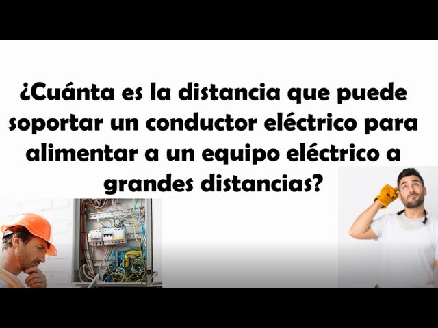 extremo de un conductor electrico
