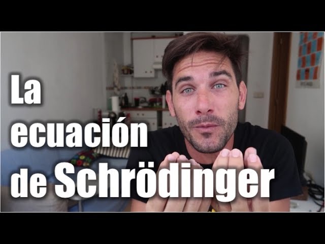 funcion de onda de schrodinger