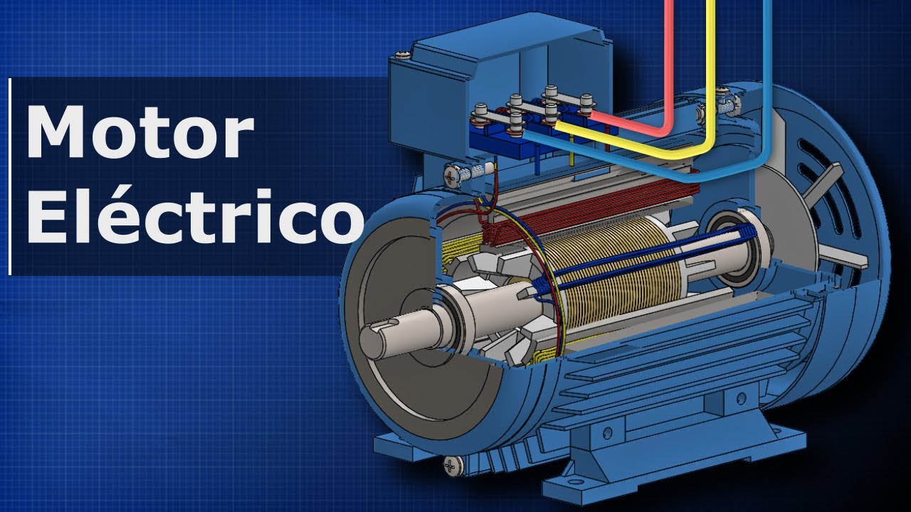 funcionamiento del motor eléctrico ley
