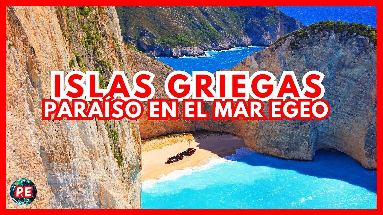 isla griega del mar egeo