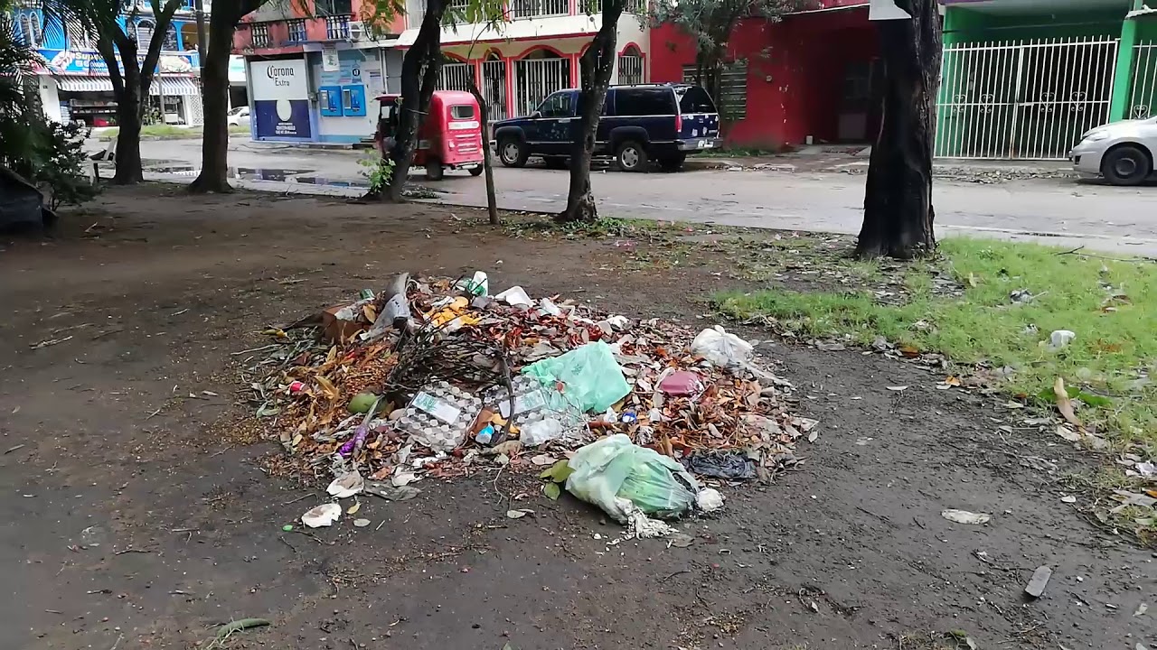 la basura en mi comunidad