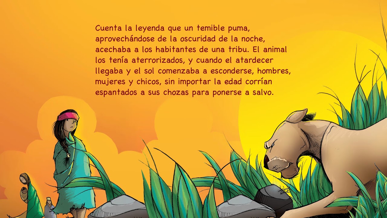leyenda de la luna corta