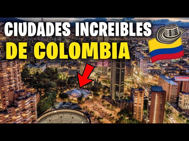 lista de ciudades de colombia