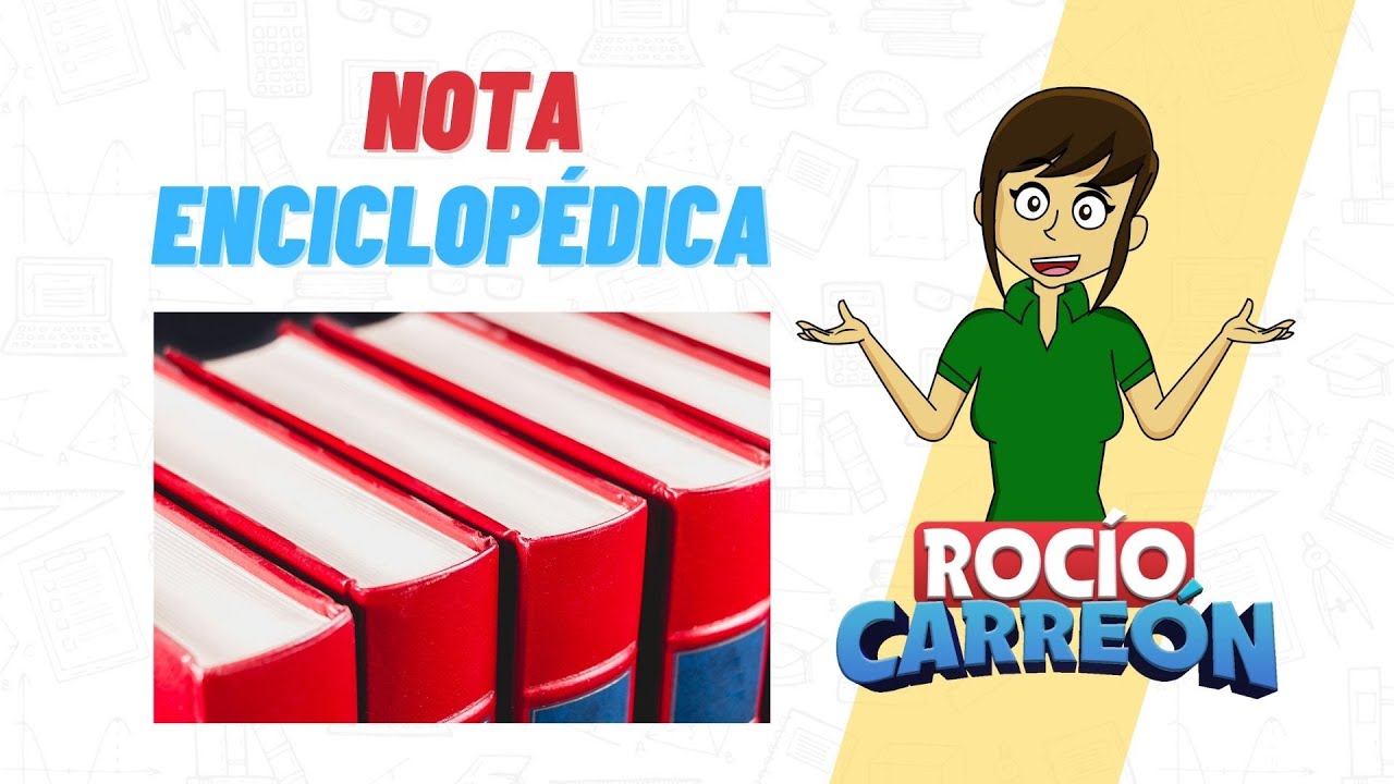 nota enciclopedica para niños de primaria