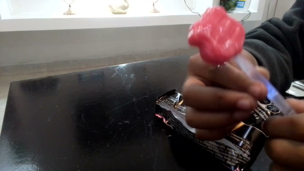 paletas que brillan en la oscuridad