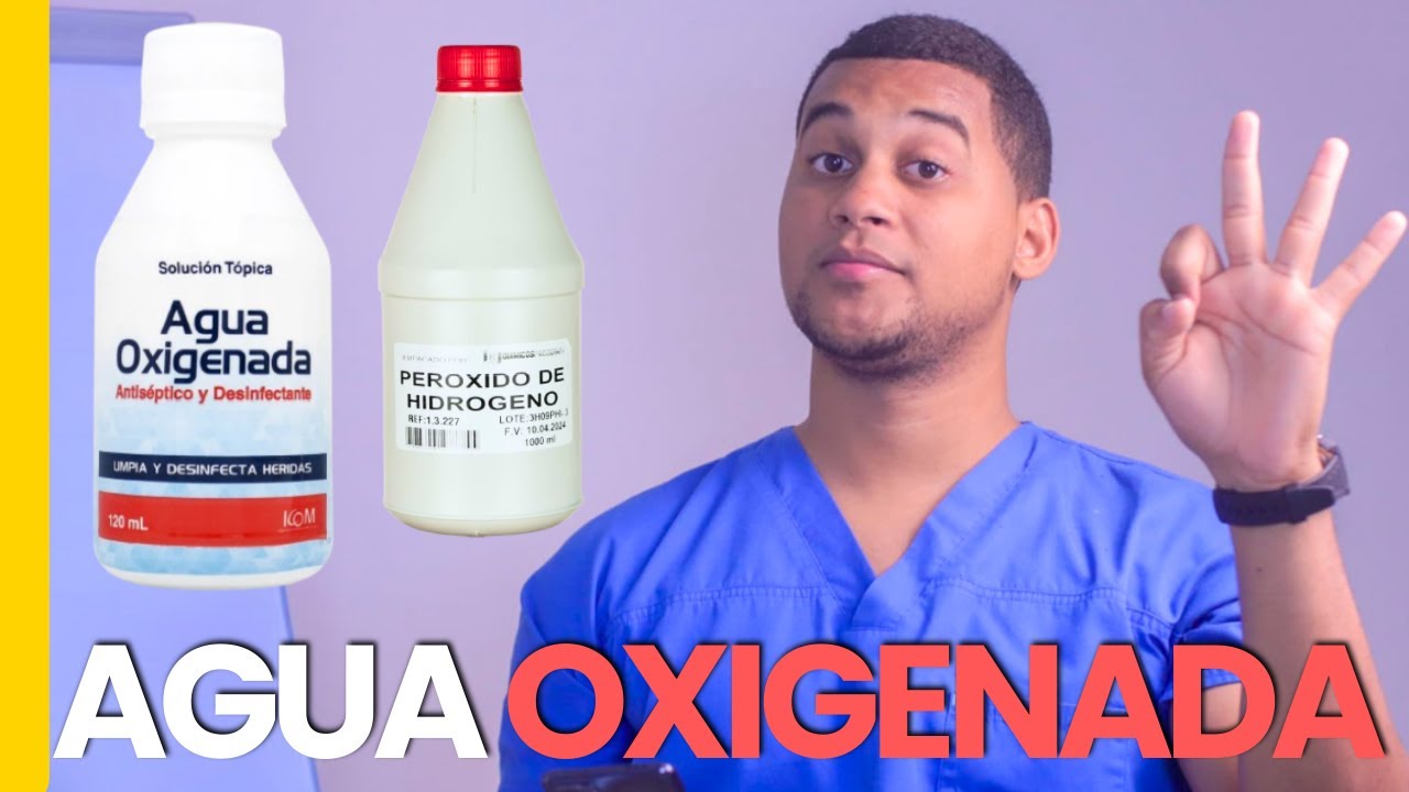 qué es el peróxido de hidrógeno
