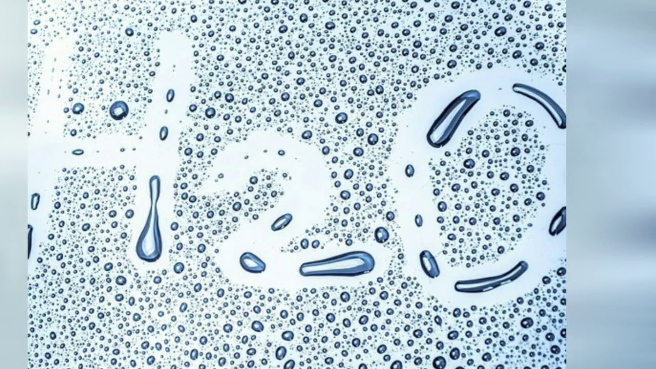 que es la condensacion del agua