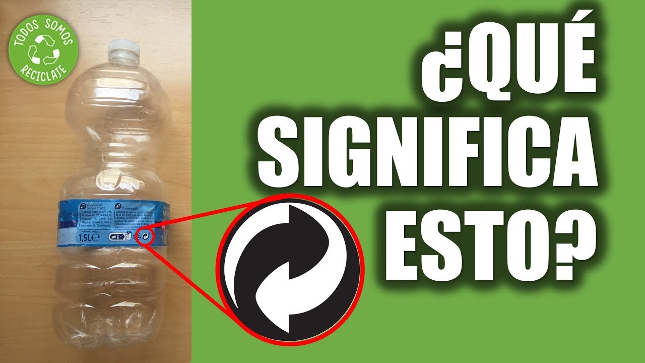 qué significa cuando decimos que un envase es reciclable
