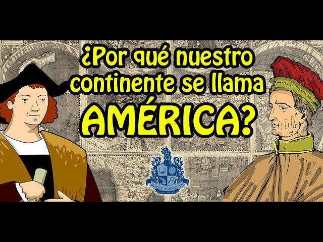 que significa el nombre de america