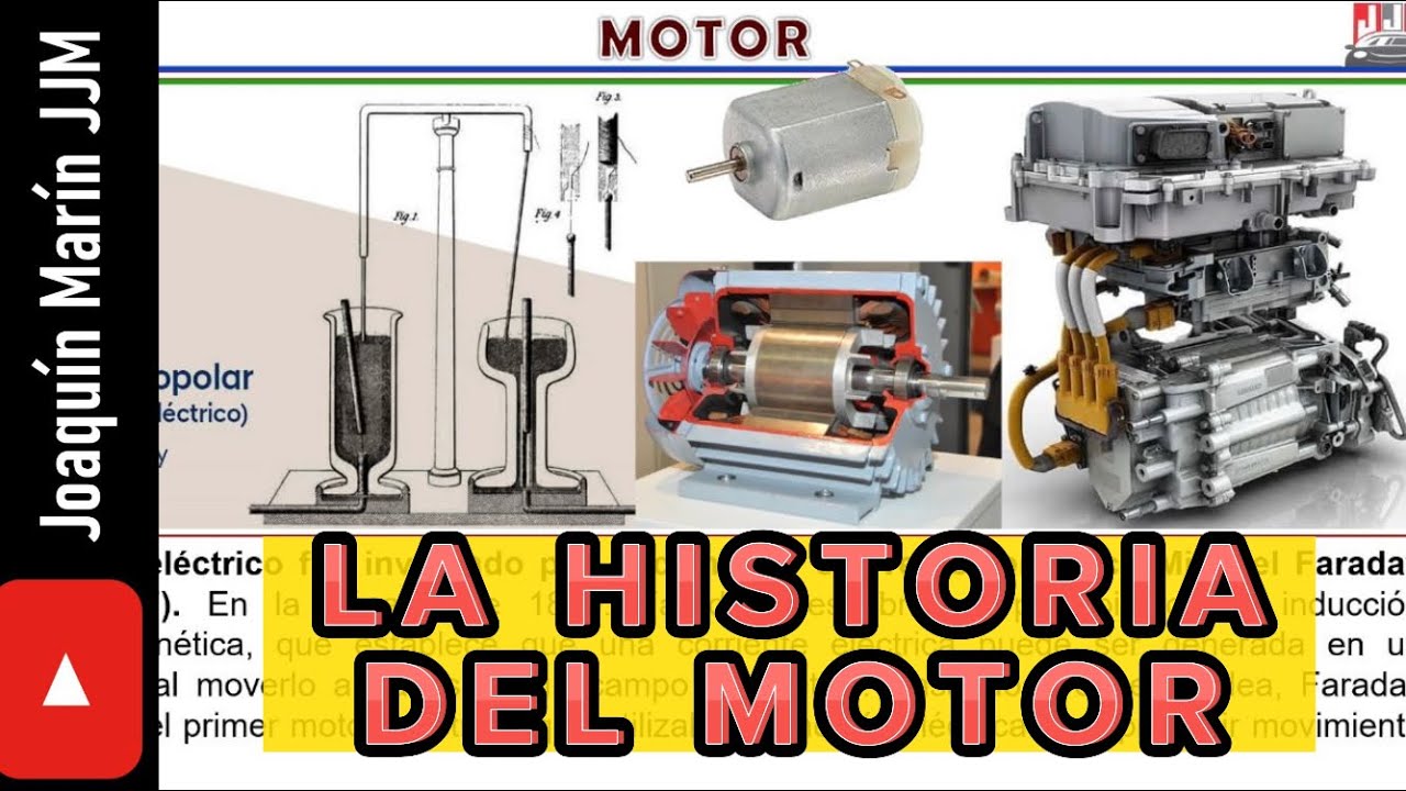 quien invento el motor electrico