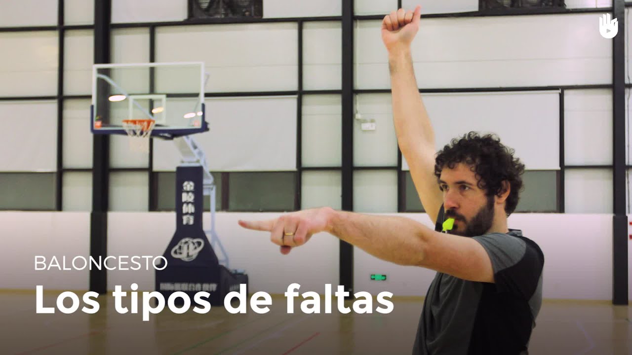 tipos de faltas del baloncesto