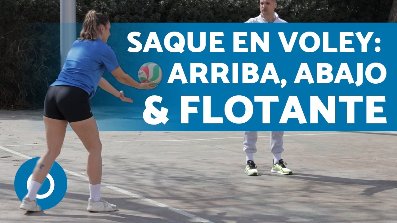 tipos de saque en el voleibol