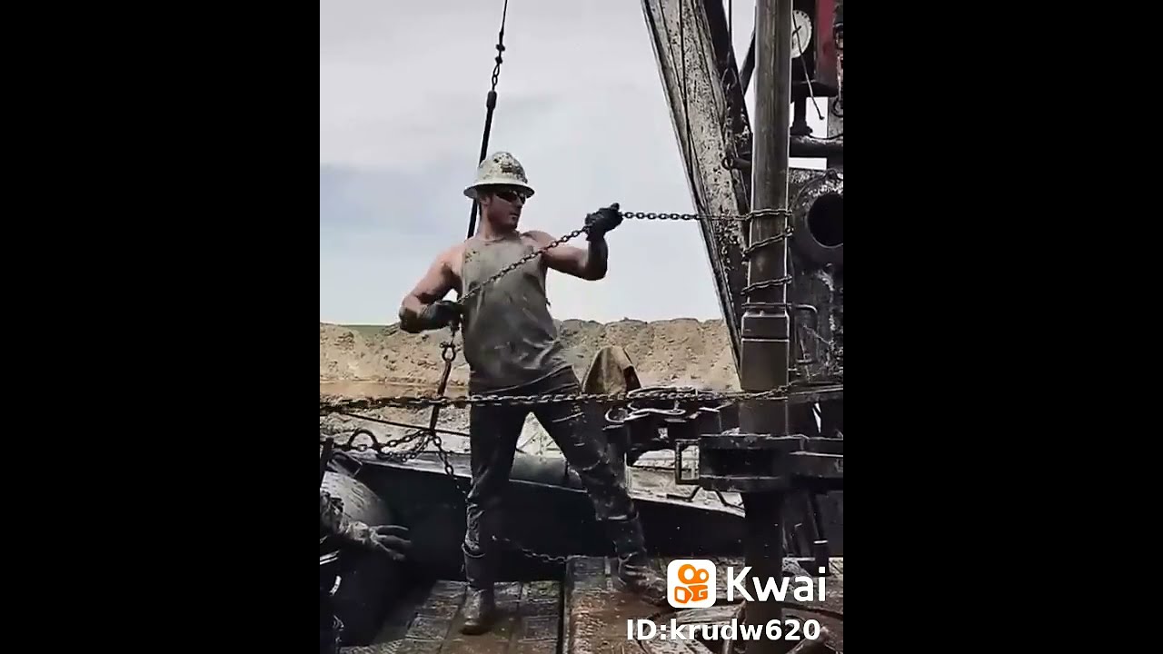 torre de perforacion del petroleo