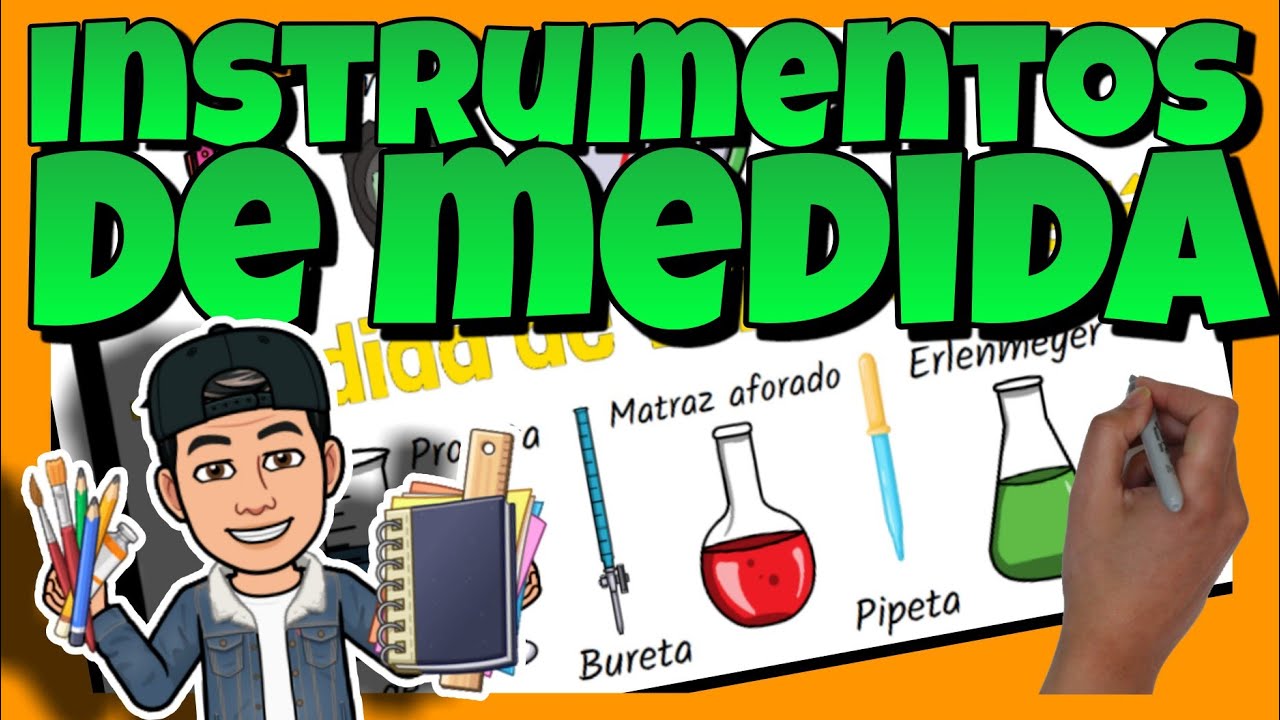 utensilios o instrumentos que ayudan a medir la capacidad