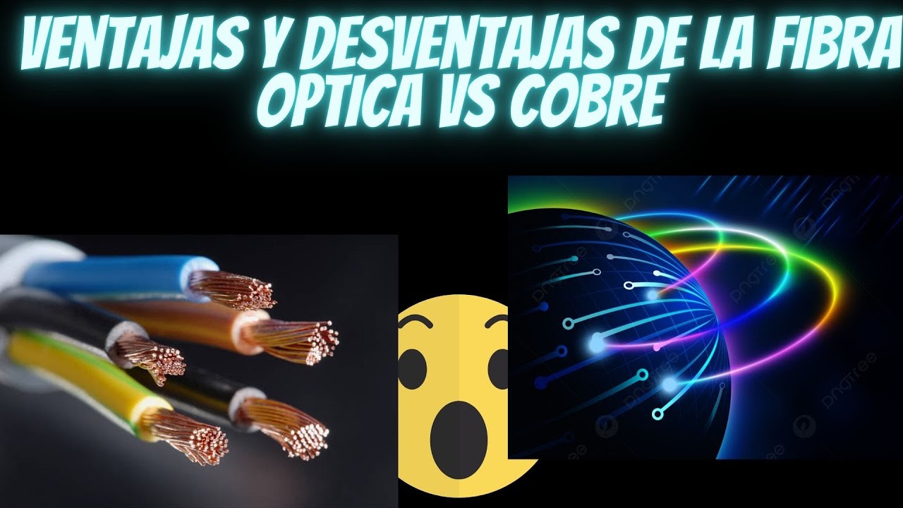 ventajas y desventajas de la fibra optica