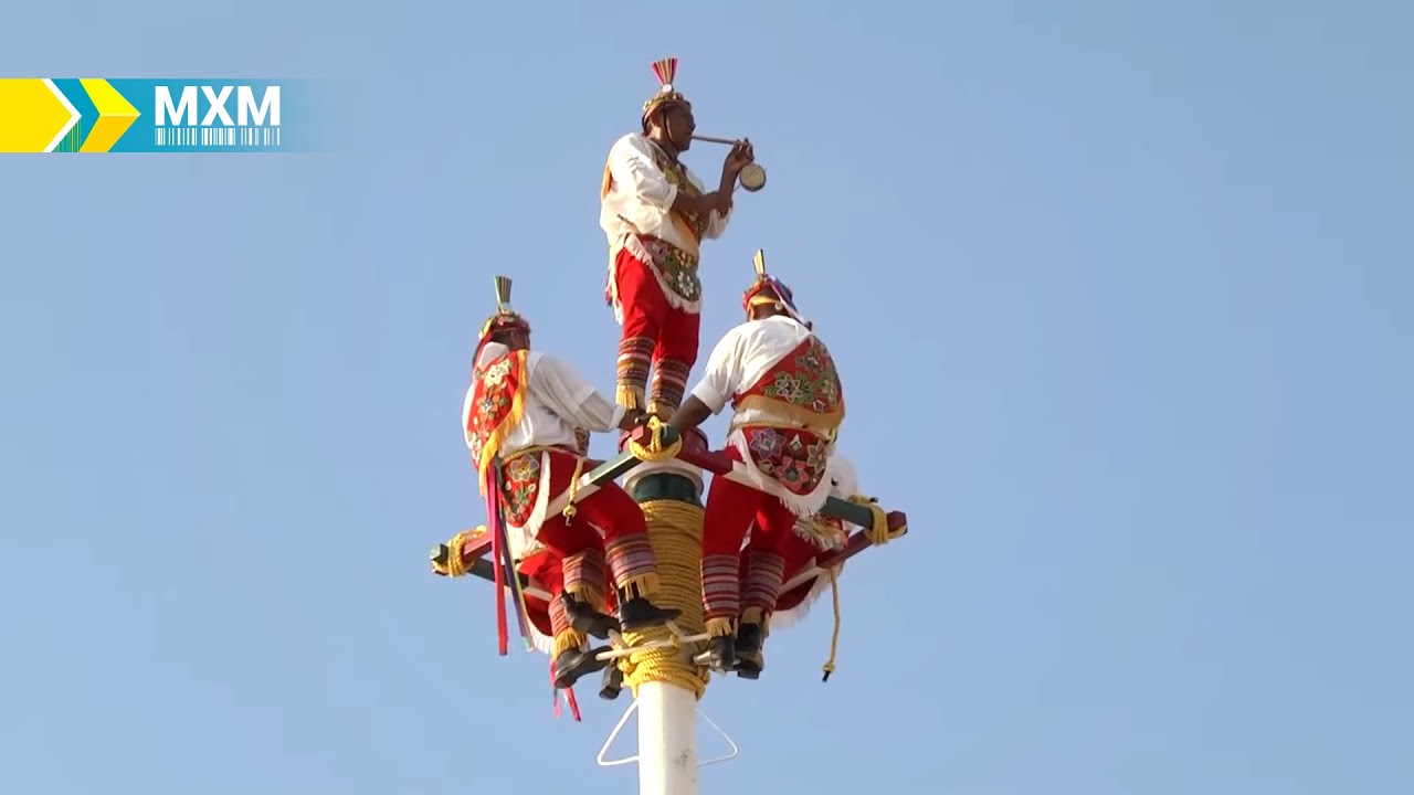 vestuario de los voladores de papantla