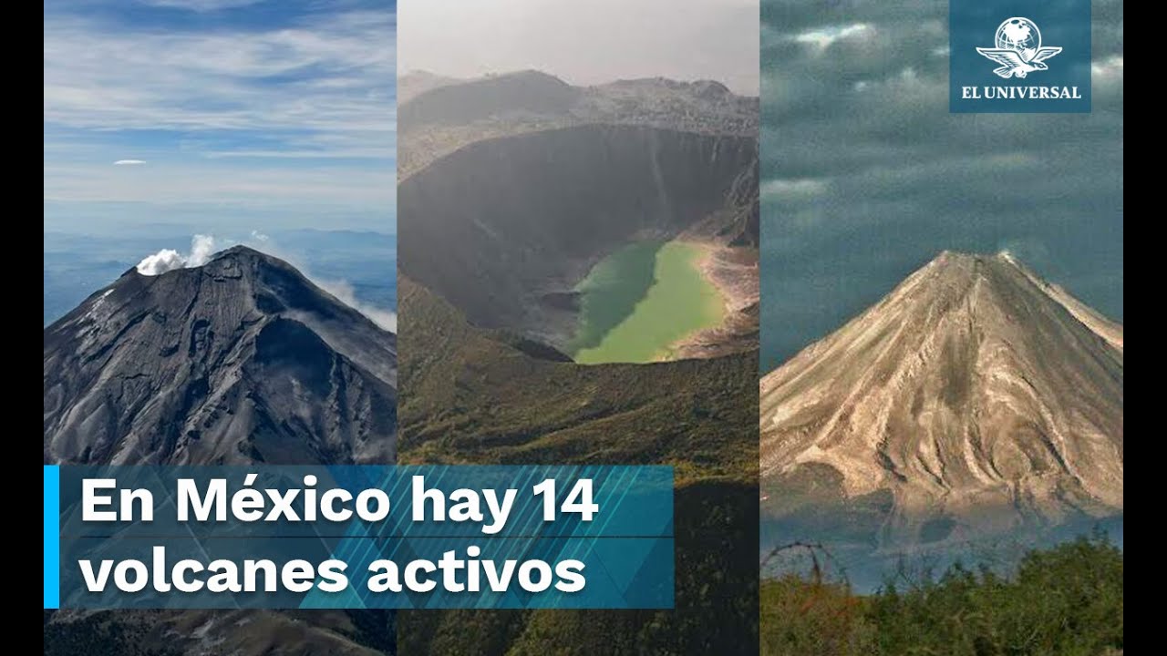 volcanes en el estado de méxico