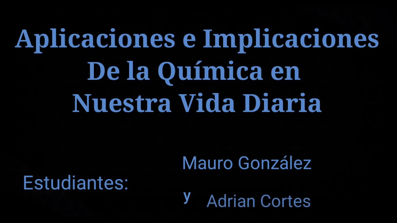10 aplicaciones de la química en la vida cotidiana
