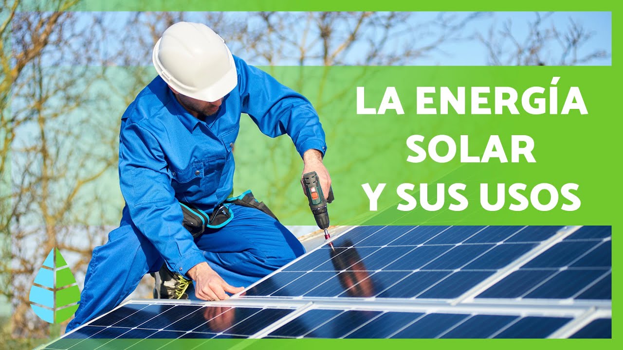 10 usos de la energía solar