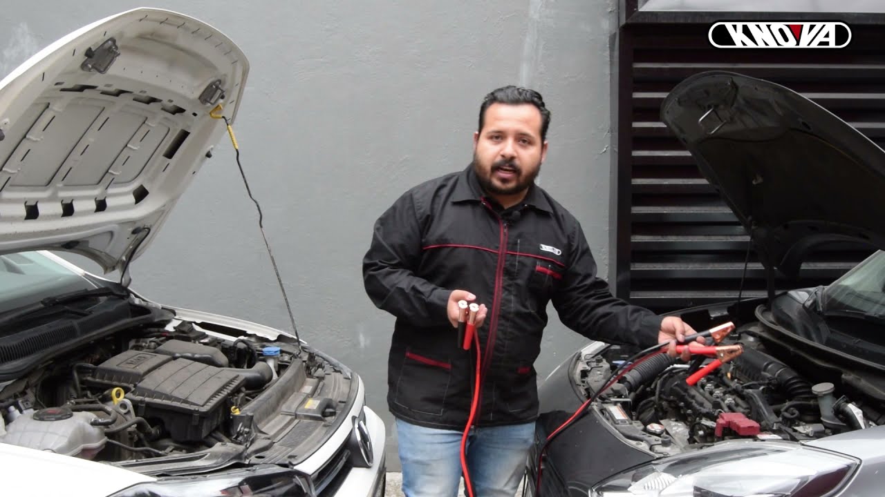 cables para pasar corriente como van