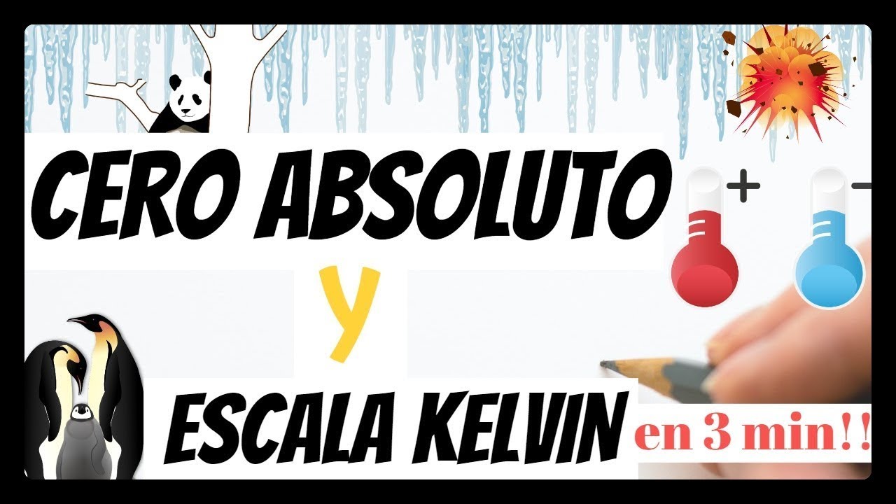 caracteristicas de la escala kelvin