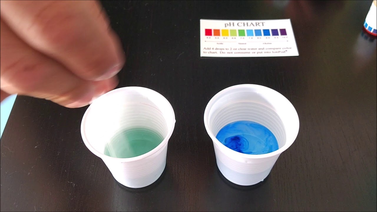 como medir el ph del agua