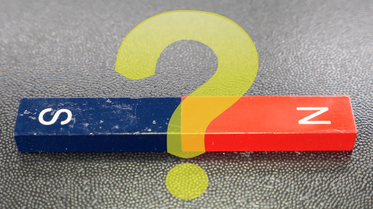 como se llaman los dos polos de un iman