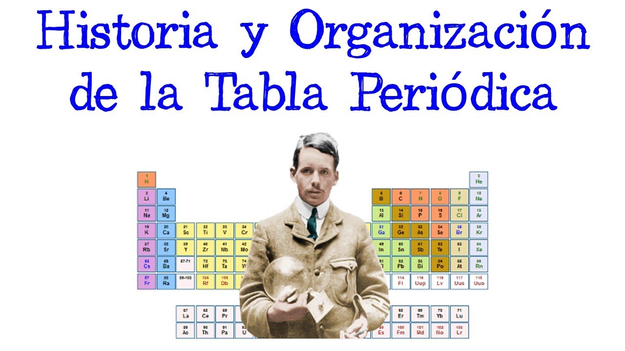 cronologia de la tabla periodica