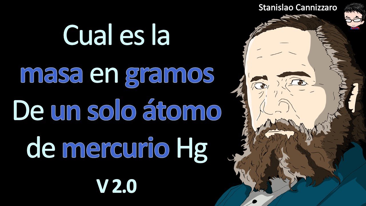 cual es la masa de mercurio