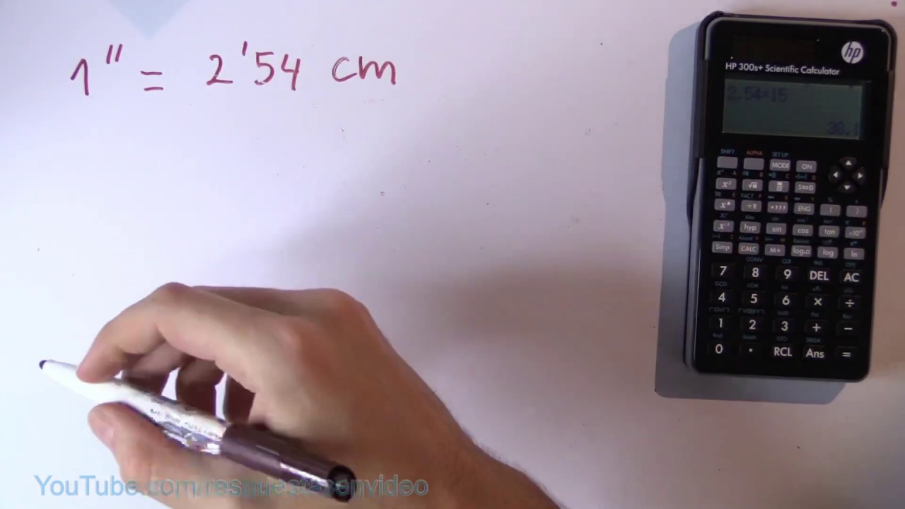 cuanto son 20 pulgadas en cm