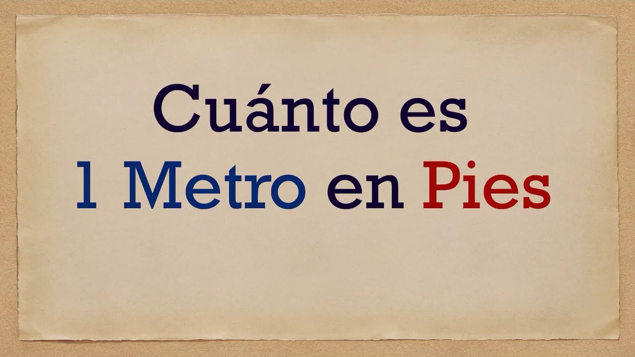cuántos kilómetros tiene un pie