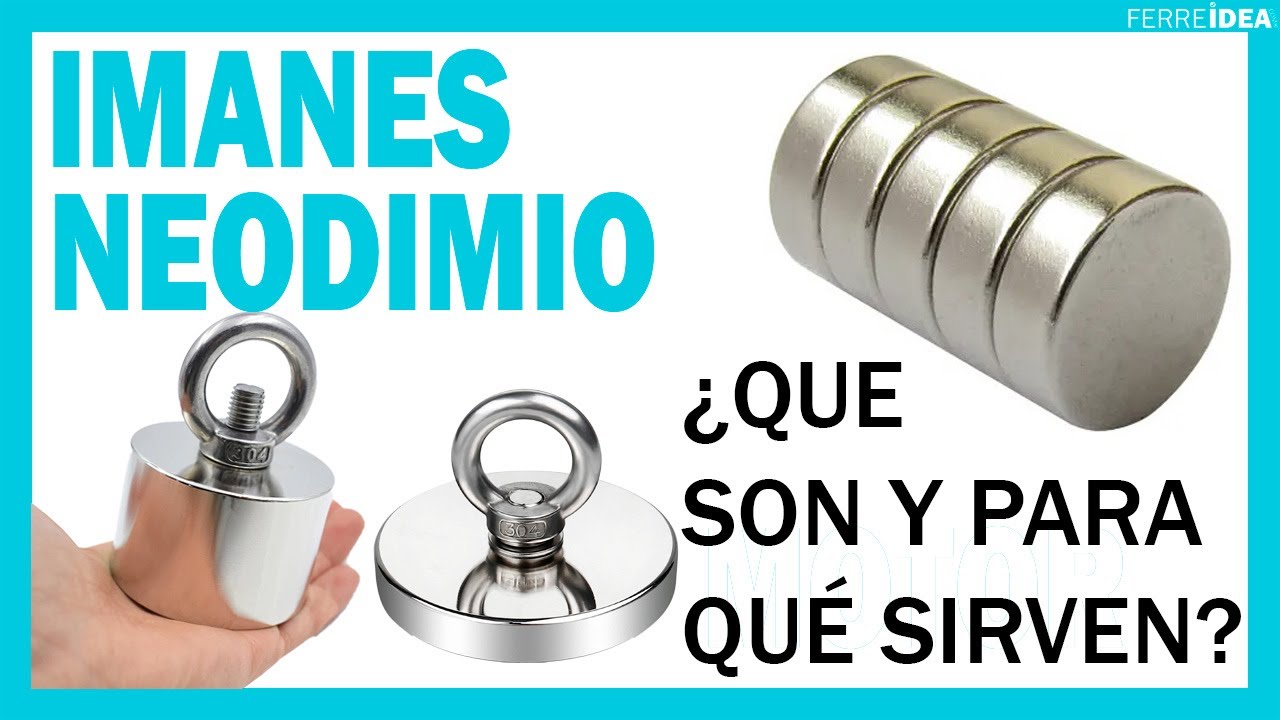 cuantos tipos de imanes hay