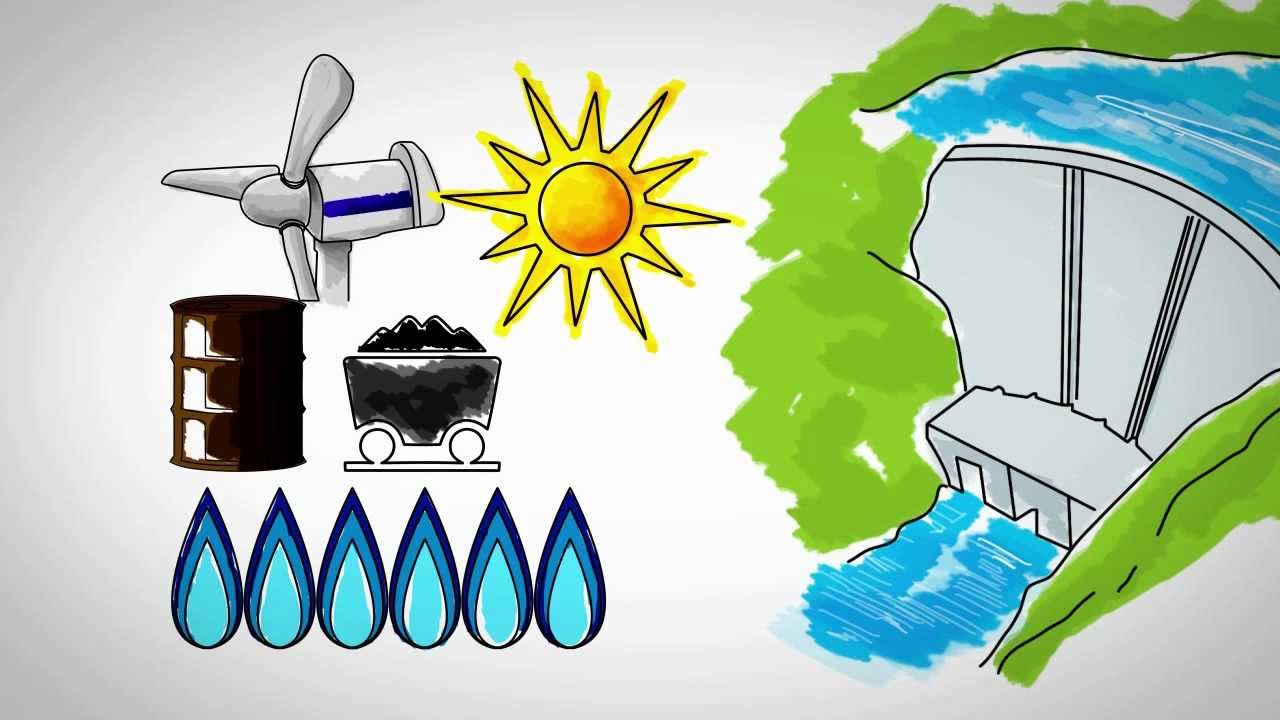 de donde se obtiene la energía para la actividad industrial
