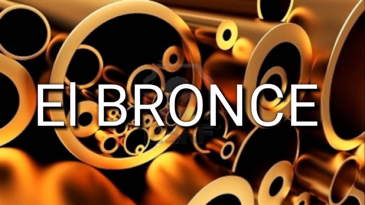 de que esta hecho el bronce