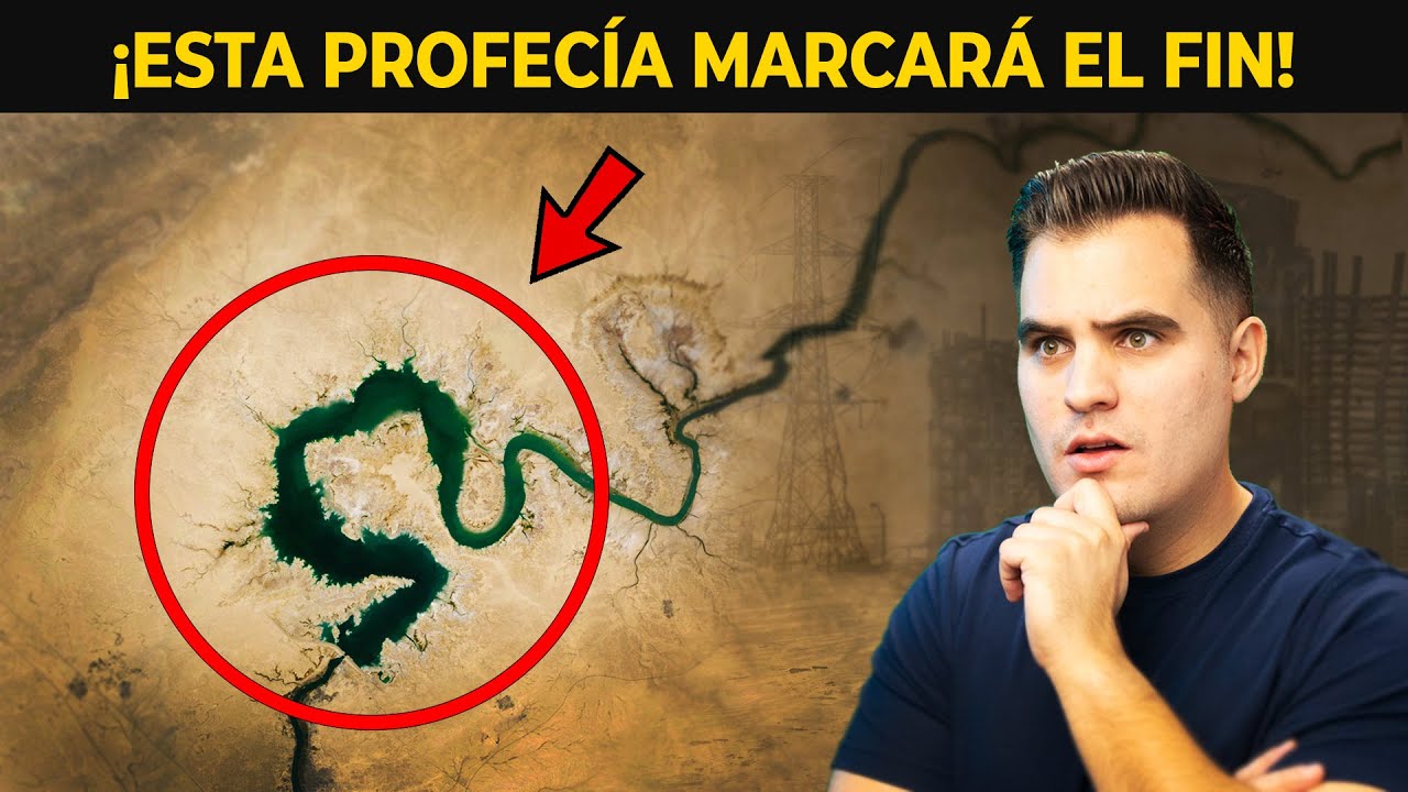 el río eufrates se está secando