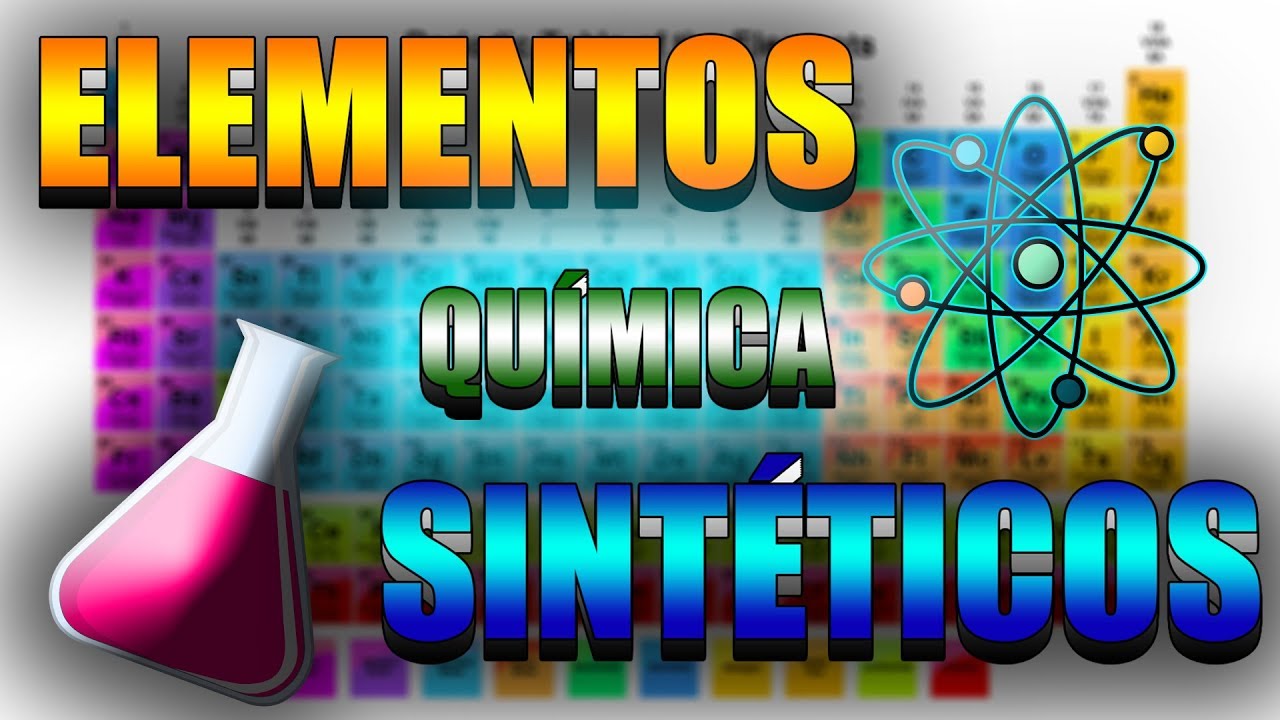 elementos sintéticos de la tabla periódica
