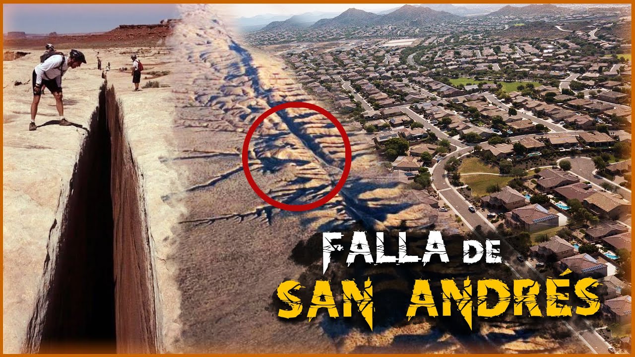 en que año fue la falla de san andrés