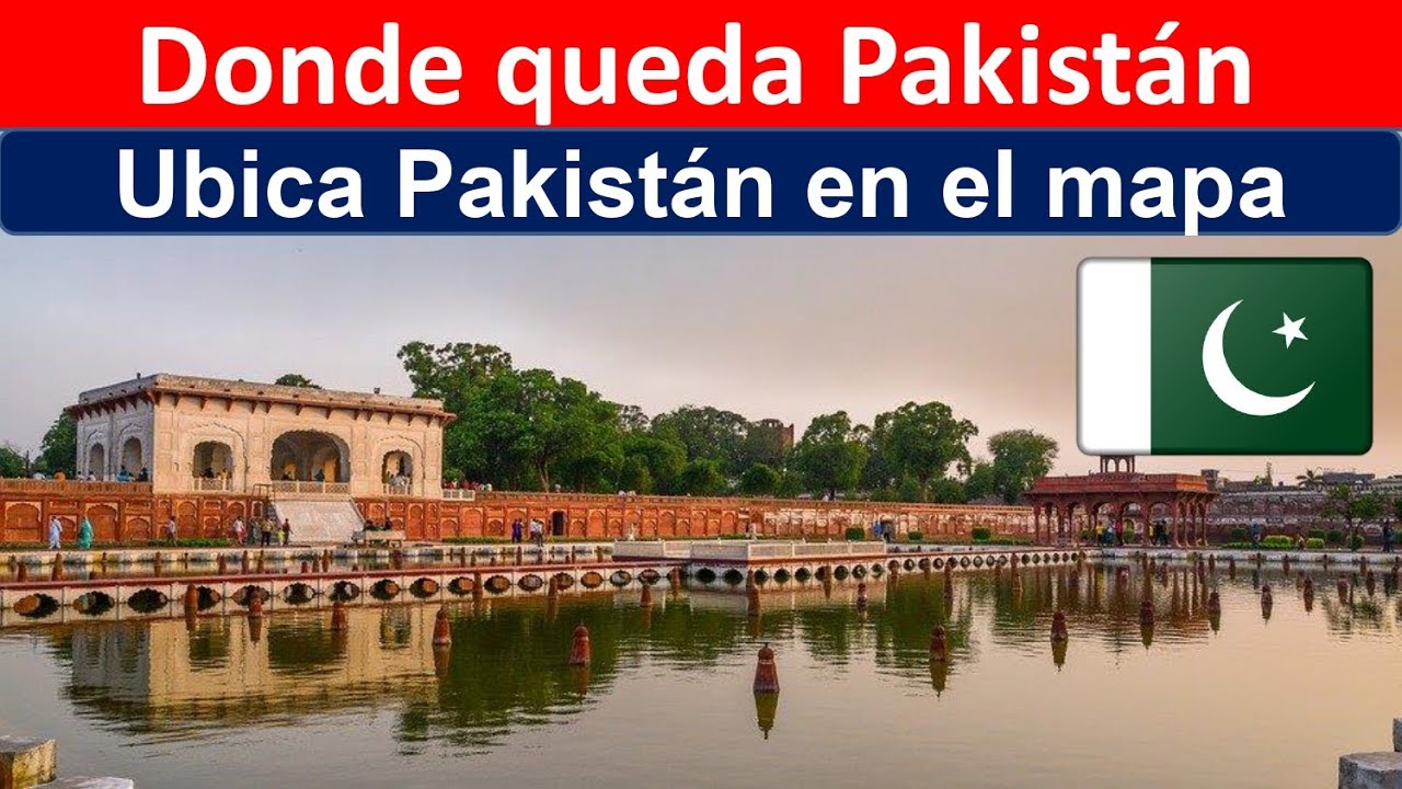 en qué continente está pakistán