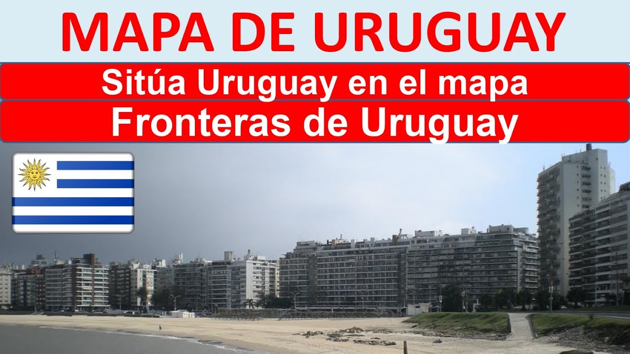 en qué continente se encuentra uruguay