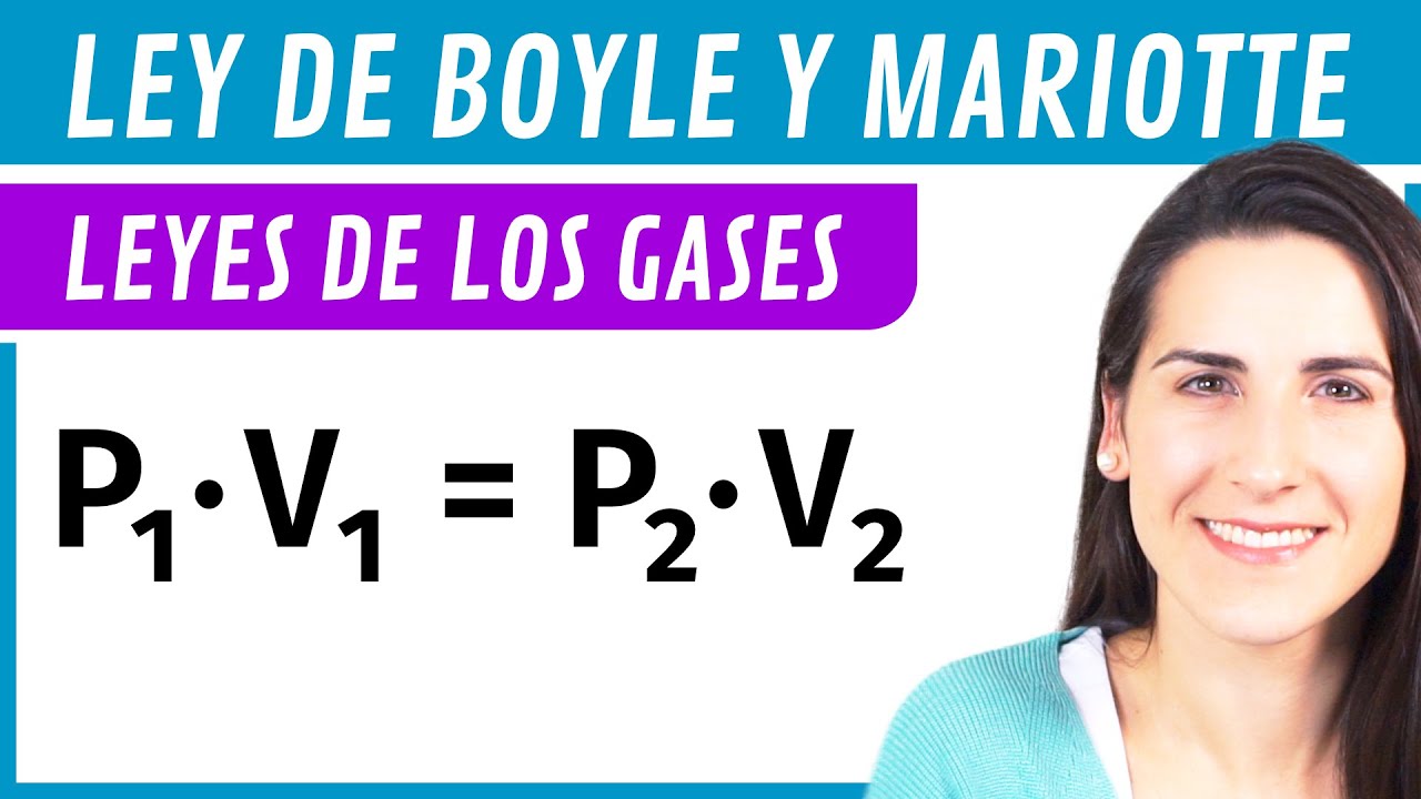 enunciado de la ley de boyle