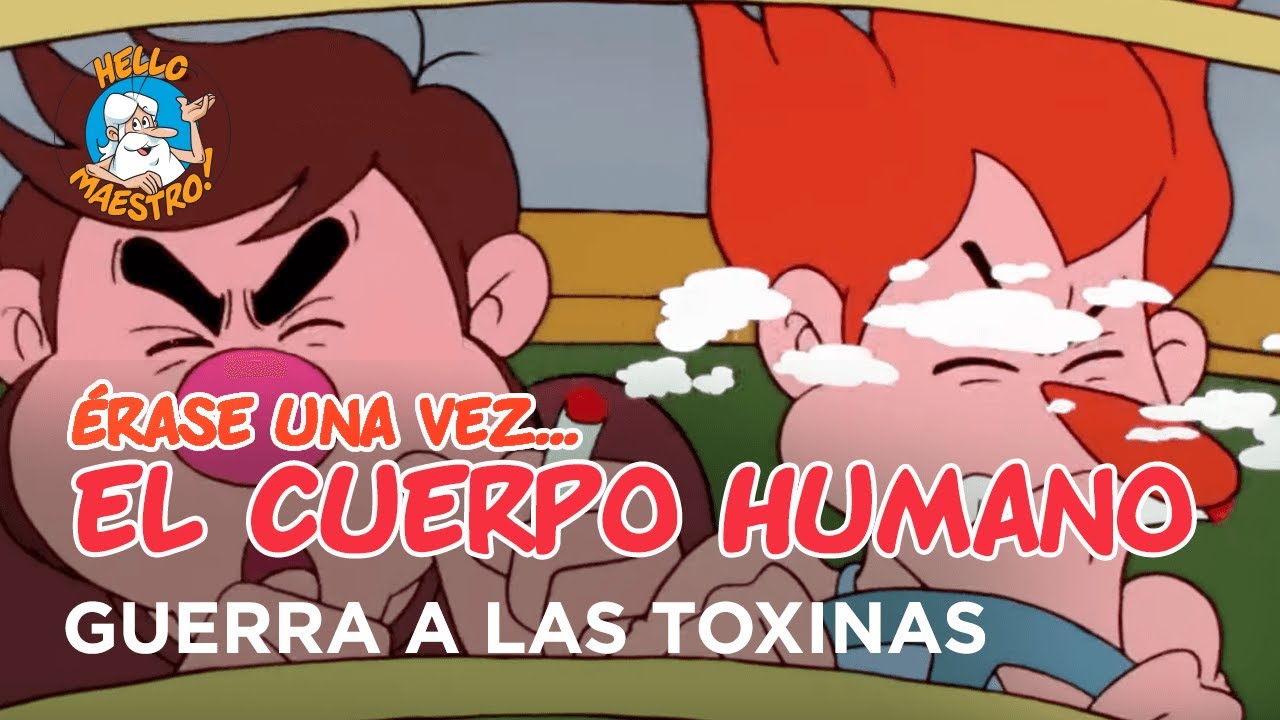 erase una vez el cuerpo humano personajes