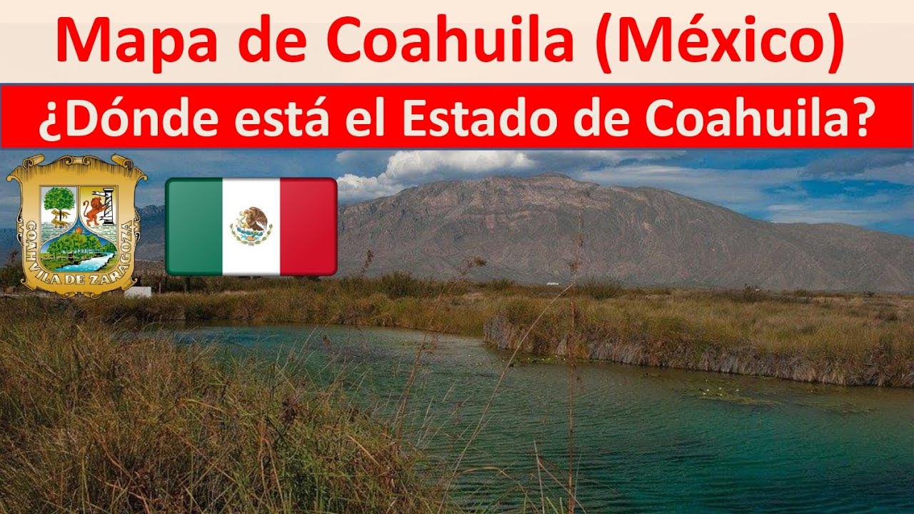 estados que colindan con coahuila
