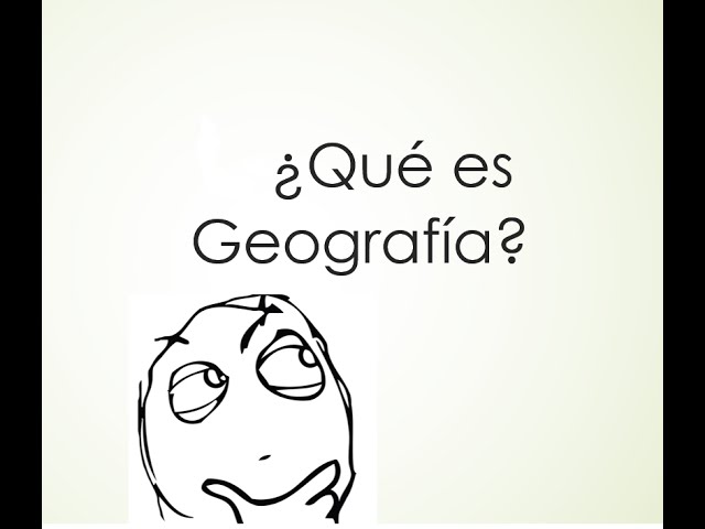 etimologia de la palabra geografia