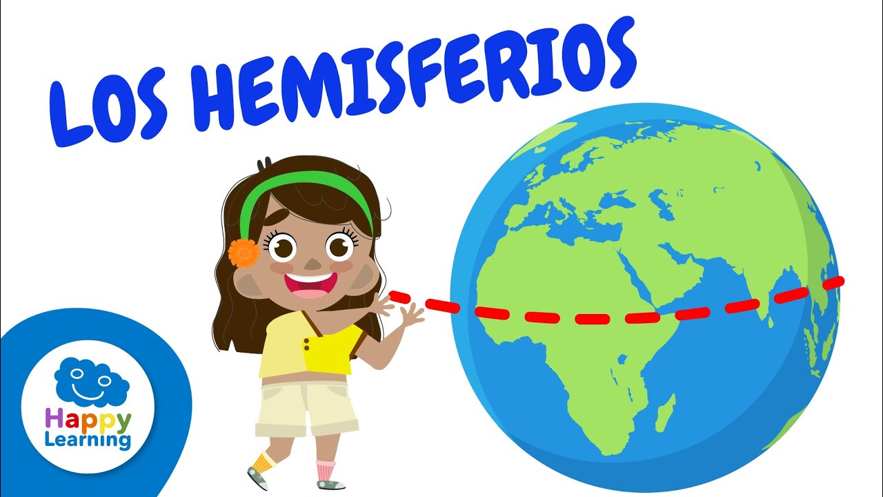 hemisferios de la tierra para niños