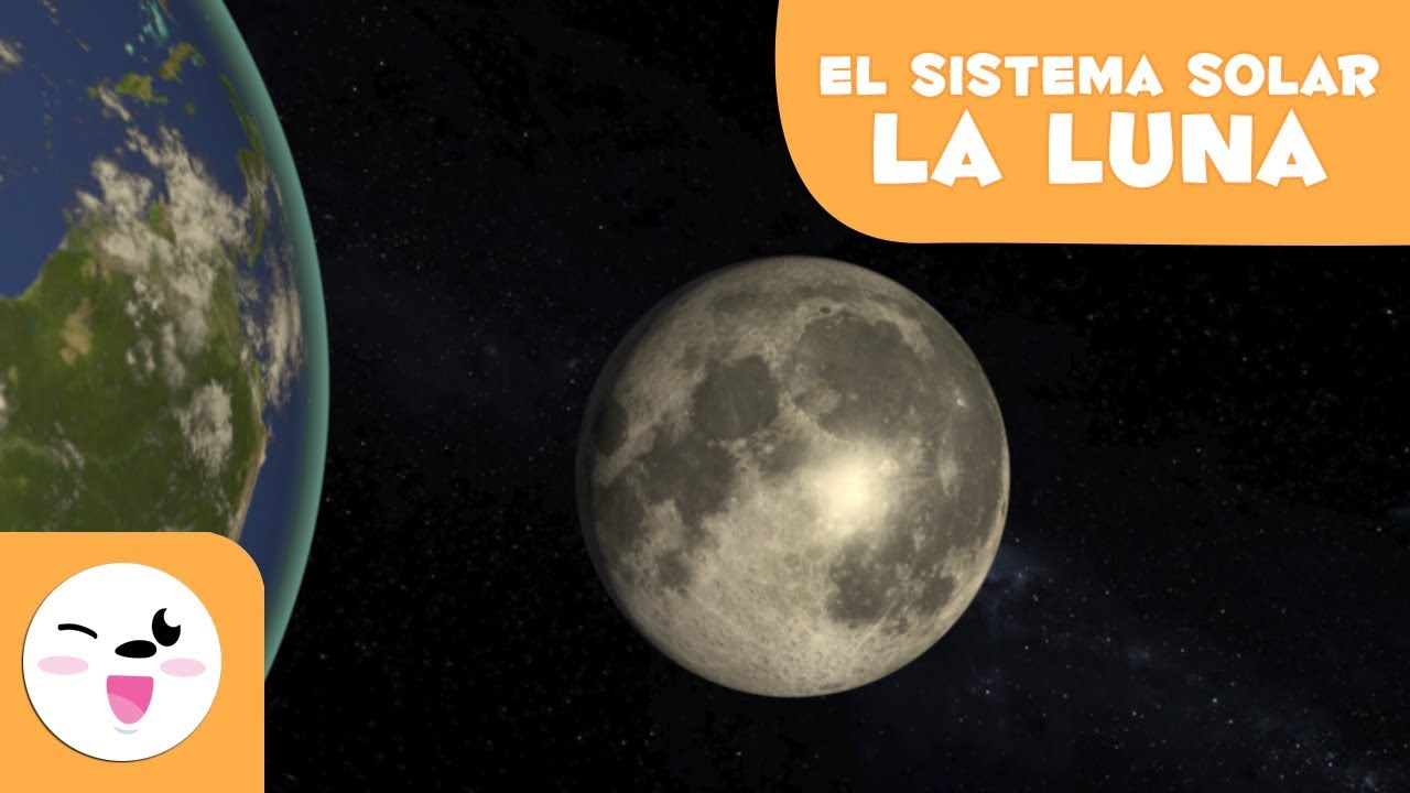la luna es el unico satelite natural de la tierra