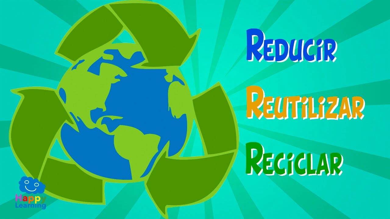 las 4 r rechazar reducir reutilizar y reciclar