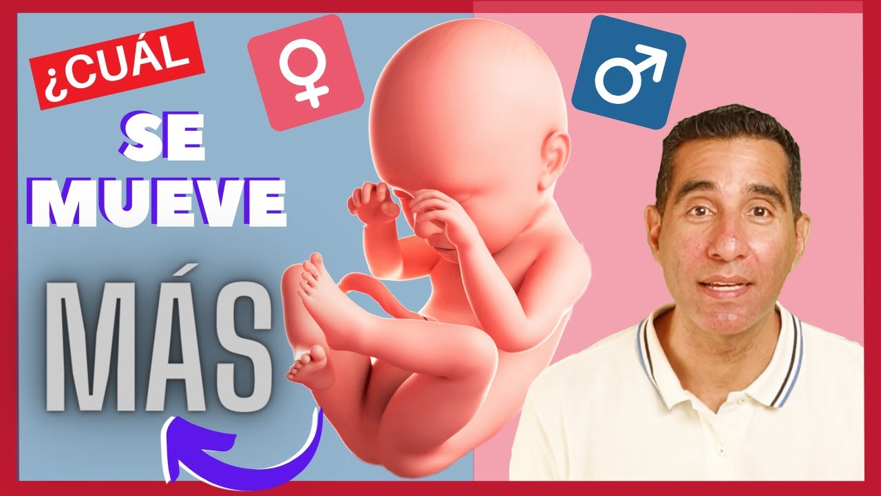 las niñas se mueven menos que los niños