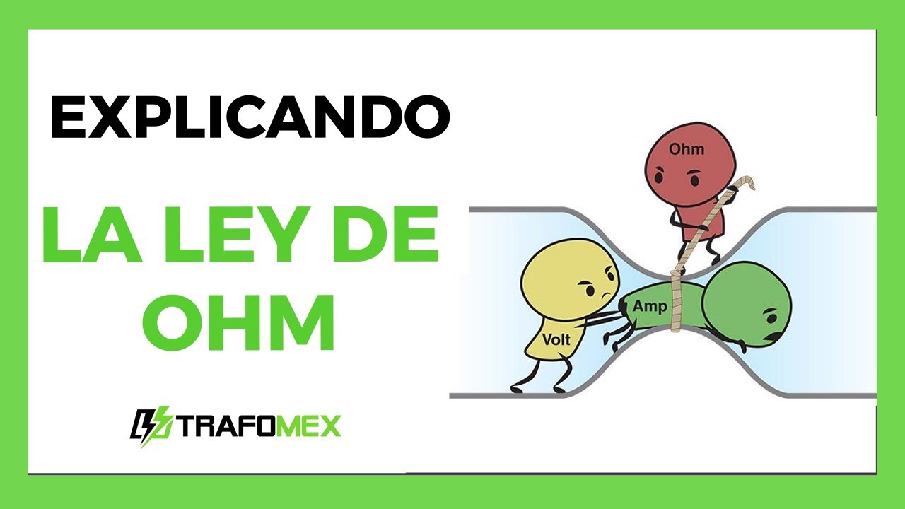 ley de ohm en la vida cotidiana