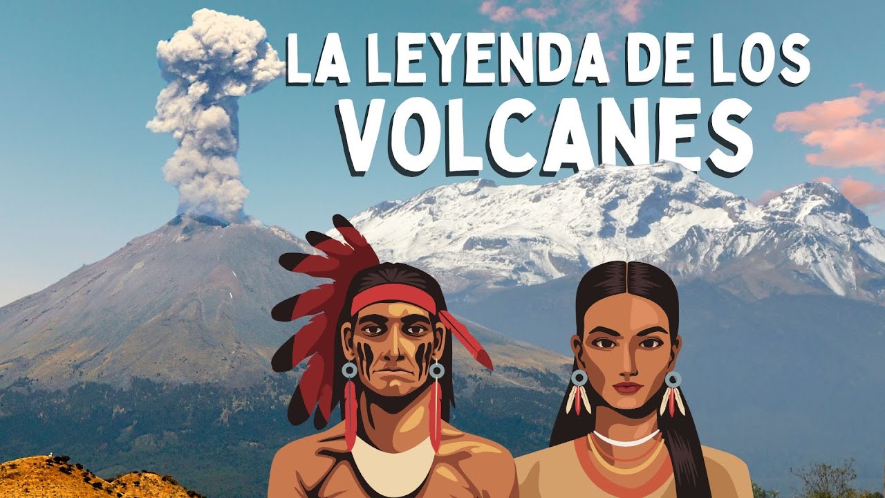 leyenda de los volcanes corta
