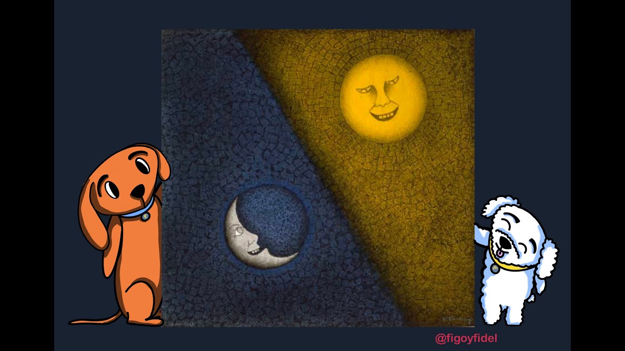 luna y sol rufino tamayo
